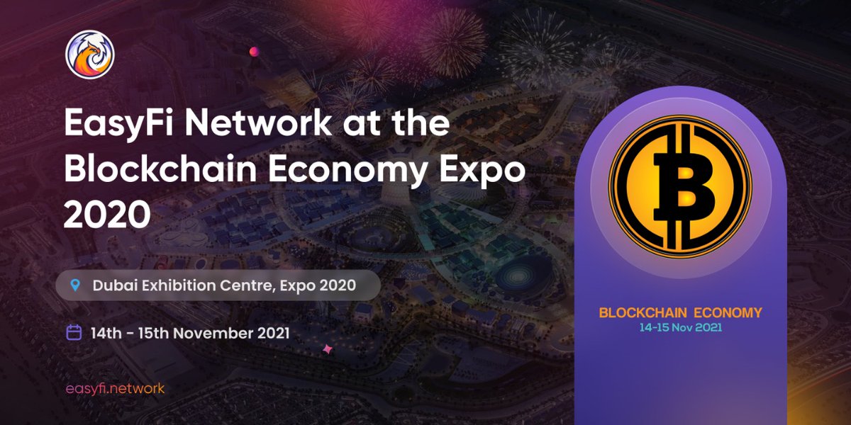 @easyfi.network (@easyfinetwork) on Twitter photo Blockchain Economy Expo - the 1st Blockchain Exhibition in the "Dubai World Expo" is currently underway.
Team <a href="/EasyfiNetwork/">@easyfi.network</a> has been invited to present ideas on the convergence of #DeFi, #NFTs & #Metaverse at <a href="/BEconomy_HQ/">Blockchain Economy</a>
Meet the team today at the Dubai Exhibition Centre! Blockchain Economy Expo - the 1st Blockchain Exhibition in the "Dubai World Expo" is currently underway.
Team <a href="/EasyfiNetwork/">@easyfi.network</a> has been invited to present ideas on the convergence of #DeFi, #NFTs & #Metaverse at <a href="/BEconomy_HQ/">Blockchain Economy</a>
Meet the team today at the Dubai Exhibition Centre!