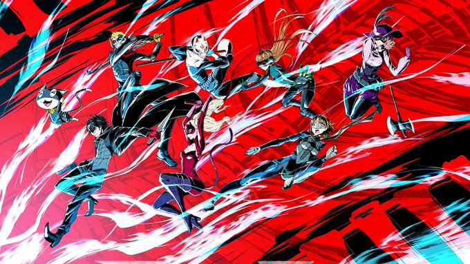 #とにかくワチャーッと集合してる絵を晒す見た人もやる 弾がすくねぇ… 