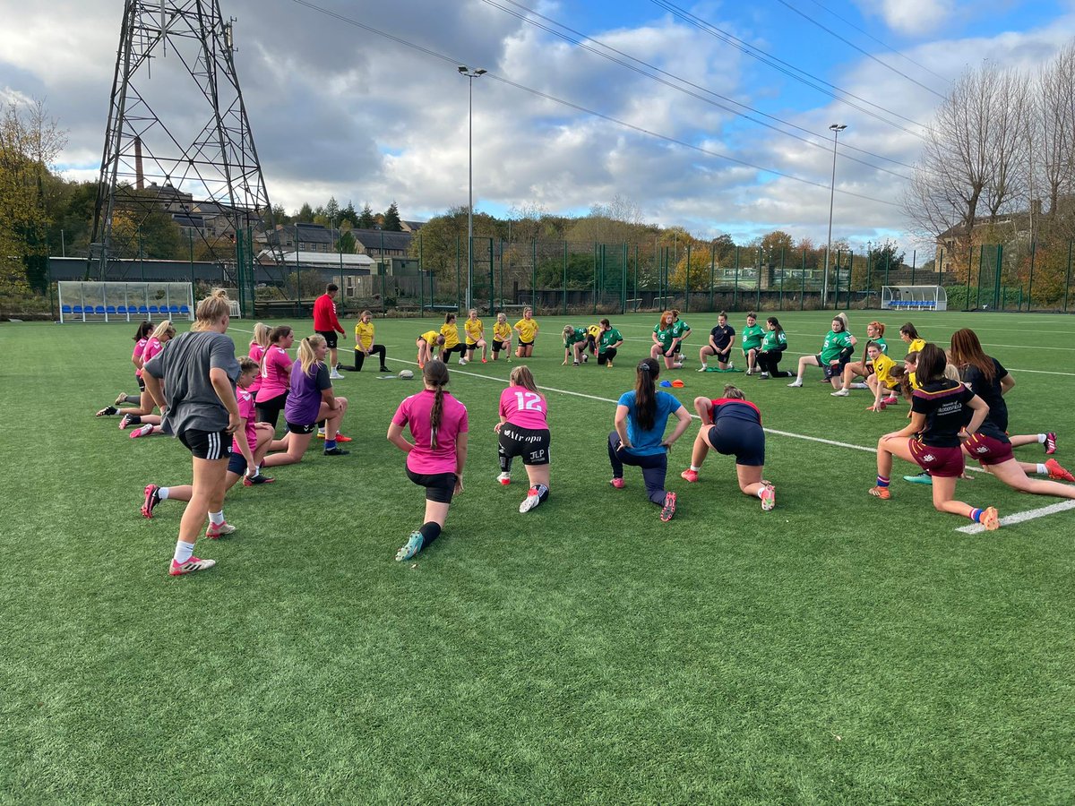 CollegeRL's tweet photo. England Students 🏴
Trials started on Saturday in Leeds on Saturday.
4⃣8⃣ players in attendance which is a fantastic
#EngStudentsRL #UniversityRL #CollegeRL
@TheRFL https://t.co/Ut3GAMKxUS