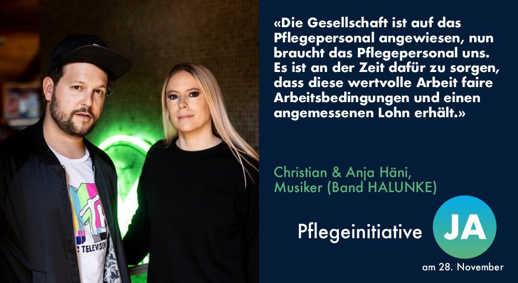 sbk_bern's tweet photo. #Pflegeinitiative
Support von @Halunkeofficial. https://t.co/pGbUePKdua