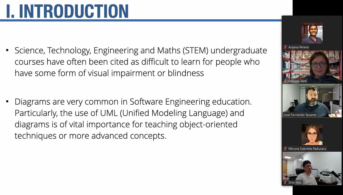 RAISEWorkshop's tweet photo. Join #RAISE workshop to see our third paper presentation!

“Classification of UML Diagrams to Support Software Engineering Education” by José Fernando Tavares, Yandre Costa and Thelma E. Colanzi 
Preprint: https://t.co/27dlHgb4HB

Program 👉🏽 https://t.co/q0UnwRBE1e

@ASE_conf https://t.co/qlF28lzIER