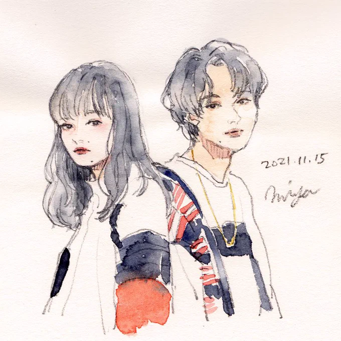 わ〜となって描きました。おめでとうございます! 
