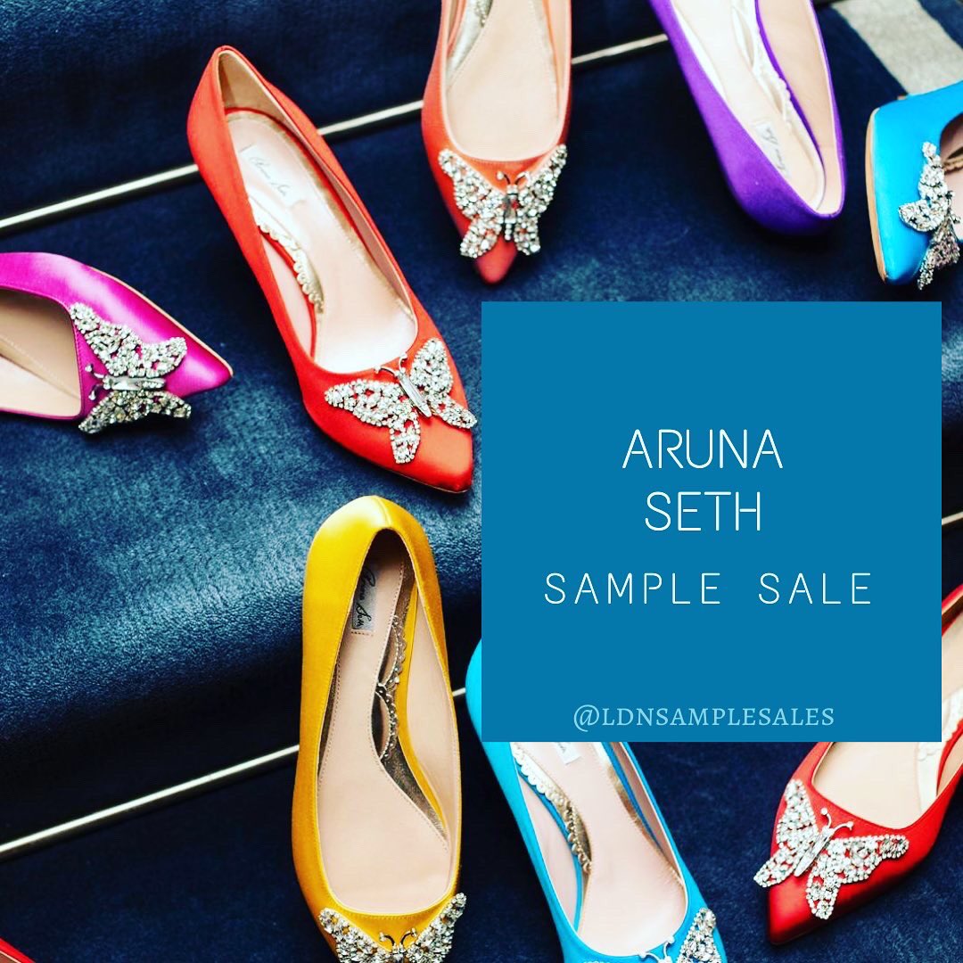 ldnsamplesales's tweet photo. #ArunaSeth #SampleSale

WHEN: 
23rd November 2021 (12pm - 7pm)
24rd November 2021 (11am - 7pm)

WHERE:
Aruna Seth Pop up Showroom, (previously J Crew)
171 - 175 Draycott Avenue, South Kensington, London, SW3 3AJ

HOW TO RSVP:

https://t.co/hm0JnnG37S https://t.co/zMKVCwljns