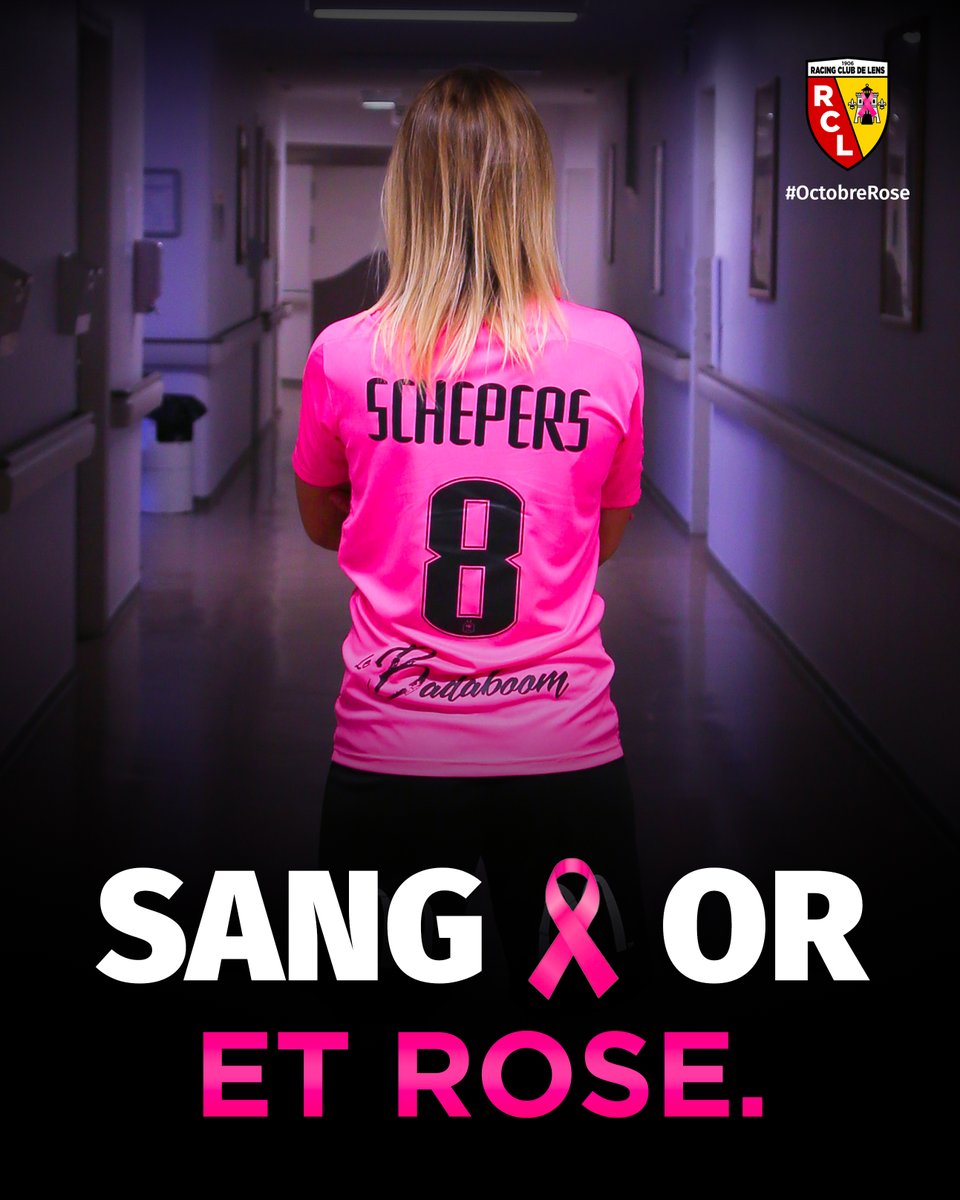🤝 Les maillots roses pour la bonne cause !

Portées en octobre, les tuniques du <a href="/RCLensFeminin/">RC Lens Féminin</a> sont mises aux enchères pour la recherche et la sensibilisation au dépistage du cancer du sein.

Jusqu'au 20/11 👉 bit.ly/3CmpfCF
 
#OctobreRose #JouonsLaCollectif #RCElles