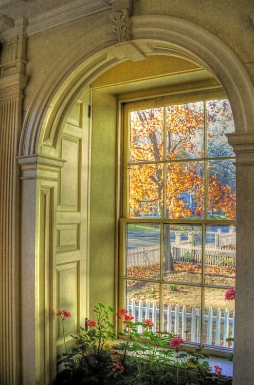 Musk_DaiIy_news's tweet photo. ‘A Window on Autumn ‘ by Glenn Gilbert.  I couldn’t find any details ….so sorry https://t.co/SvPqTlMzhK