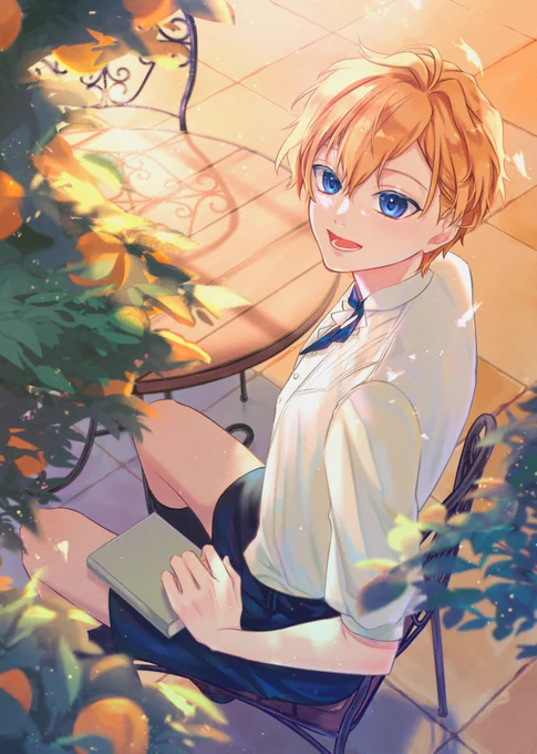 友達(東ラプソディ)
#まほやく_FA 