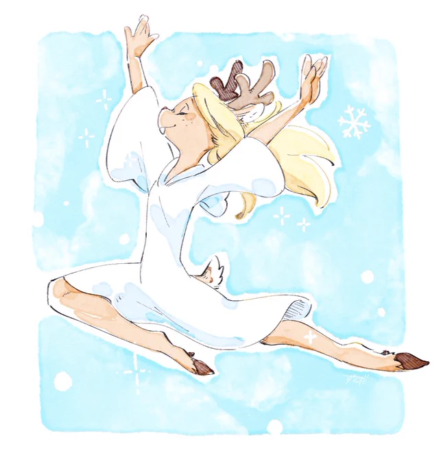 鹿ジャンプ🦌 