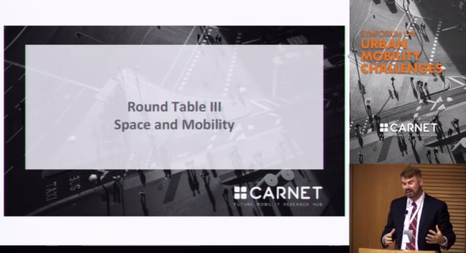 CapgeminiEngES's tweet photo. Estamos participando en el VII Symposium On Urban Mobility Challenges de @carnetBCN donde Íñigo Ezquerra, nuestro director en I+D de Aeronáutica, Espacio y Defensa, debatirá en la mesa redonda sobre "Espacio y Movilidad". https://t.co/Bw9molXBry