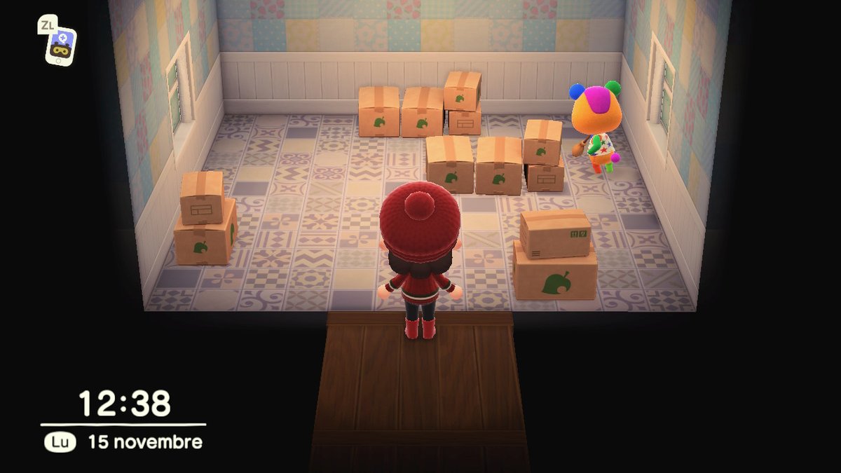 Malanix_ACNH's tweet photo. Miro en carton ! N'hesitez pas si vous le voulez ! #AnimalCrossing #ACNH #NintendoSwitch https://t.co/TJ60QdLjab