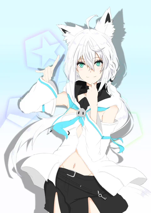 こんこん🦊
#絵フブキ 