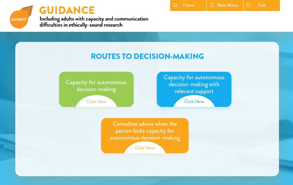 Our project ASSENT highlighted a lack of strategic &amp;  practical guidance to support the responsibilities of the key stakeholders in research involving adults with capacity and communication difficulties, e.g. consultees, gatekeepers &amp; researchers #inclusion