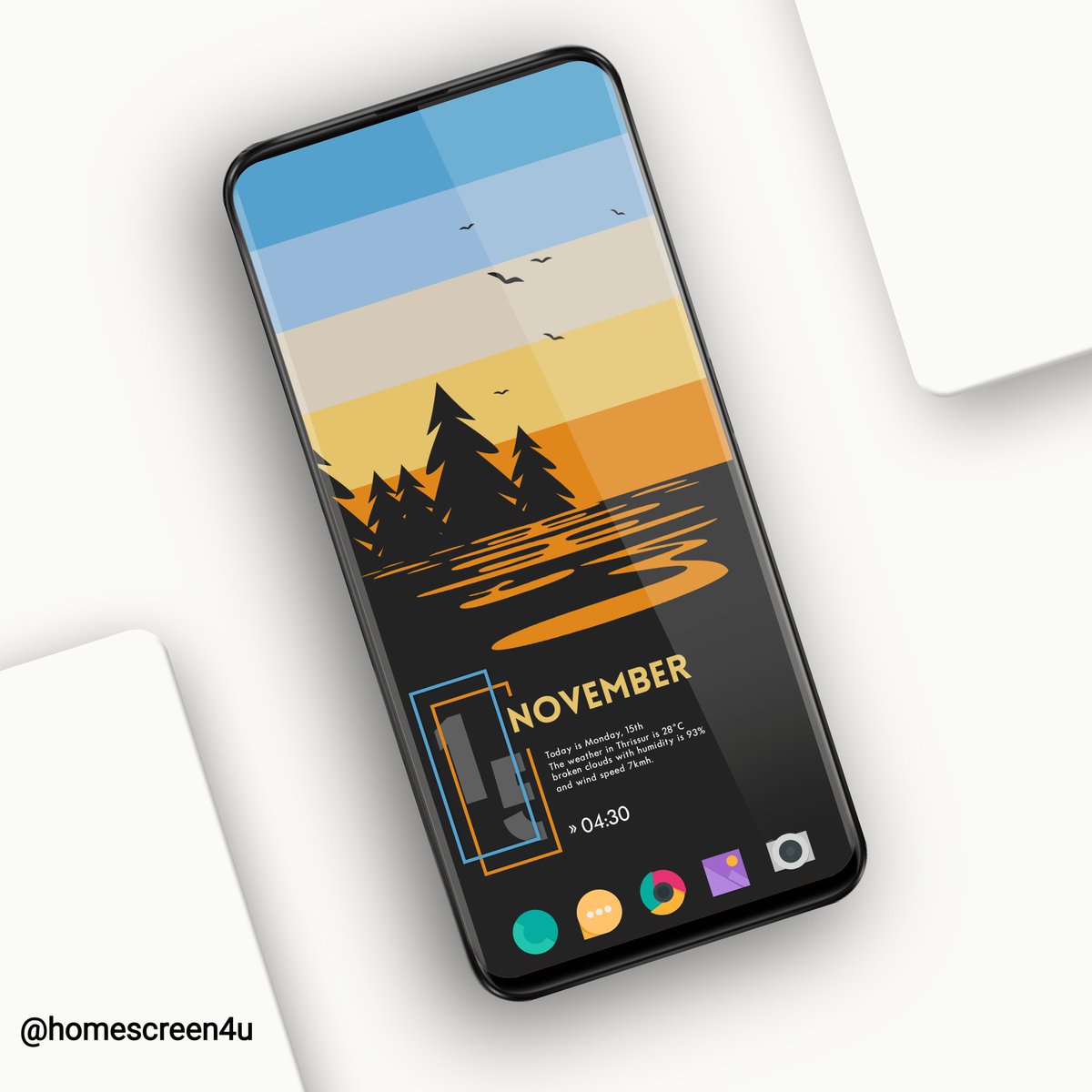 homescreen_4_u's tweet photo. Setup by @homescreen_4_u
Widget - #SunandSea @EduardoB5to
Icon pack - #creamy @asn360
Wallpaper - #miniwall @ArrowWalls
Novabackup - get it from https://t.co/rP6j25xkhf
Visit my blog https://t.co/3YHqcuZ7gP https://t.co/42OUa12B7t