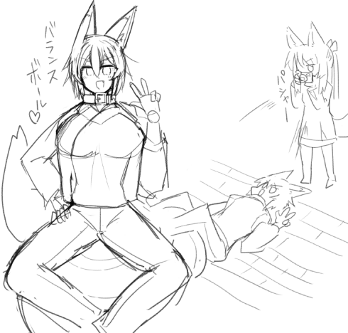 クソザコバランスのキヤさんだぞ 