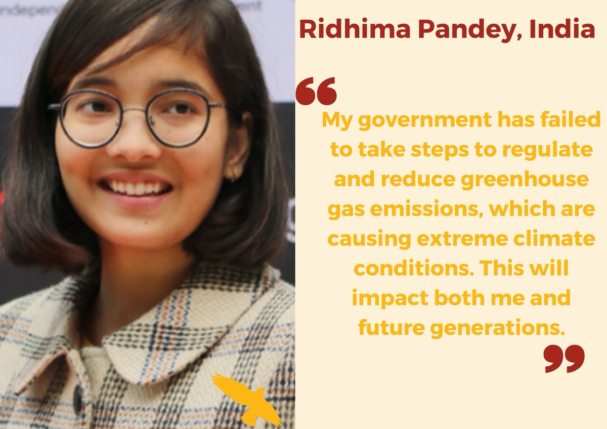(1/2) Women are disproportionately affected by #ClimateChange. Here are 5 young female climate change activist who inspire us and are at the forefront of this fight #WeAreGirlRising @FutureRising🌏