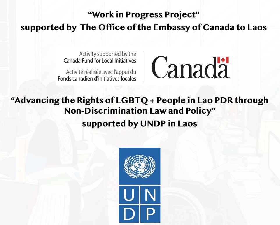 Proudtobeuslaos's tweet photo. Thanks @UNDPLaoPDR🇺🇳 for your technical support for our joint project with @CanadainLaos 🇨🇦 collaborate with FOLPS - @nuolofficial 🇱🇦🏫  

26-11-2021 expected to be a big day as we'll bring all #SMEs &amp; #StateEnterprises to discuss "D&amp;I at the workplace" 🇱🇦🌈🤝🇺🇳🇨🇦 

#Diversity https://t.co/PwJgkFADOE