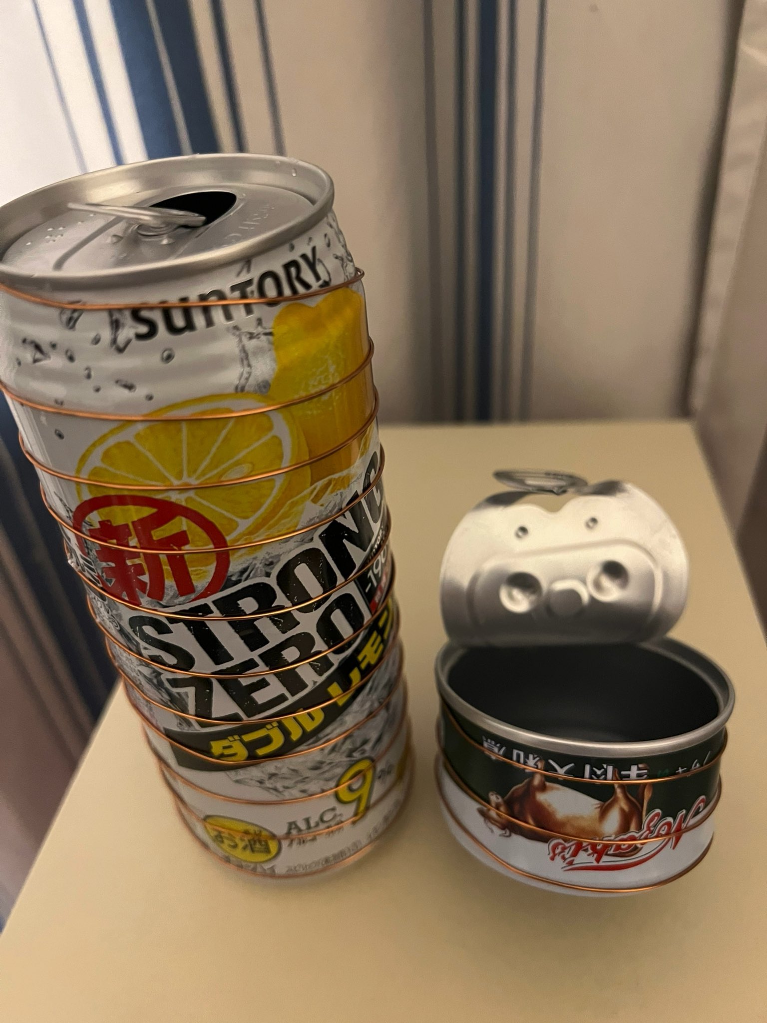 大和缶(テスラ缶シークレットジェム約200g使用)