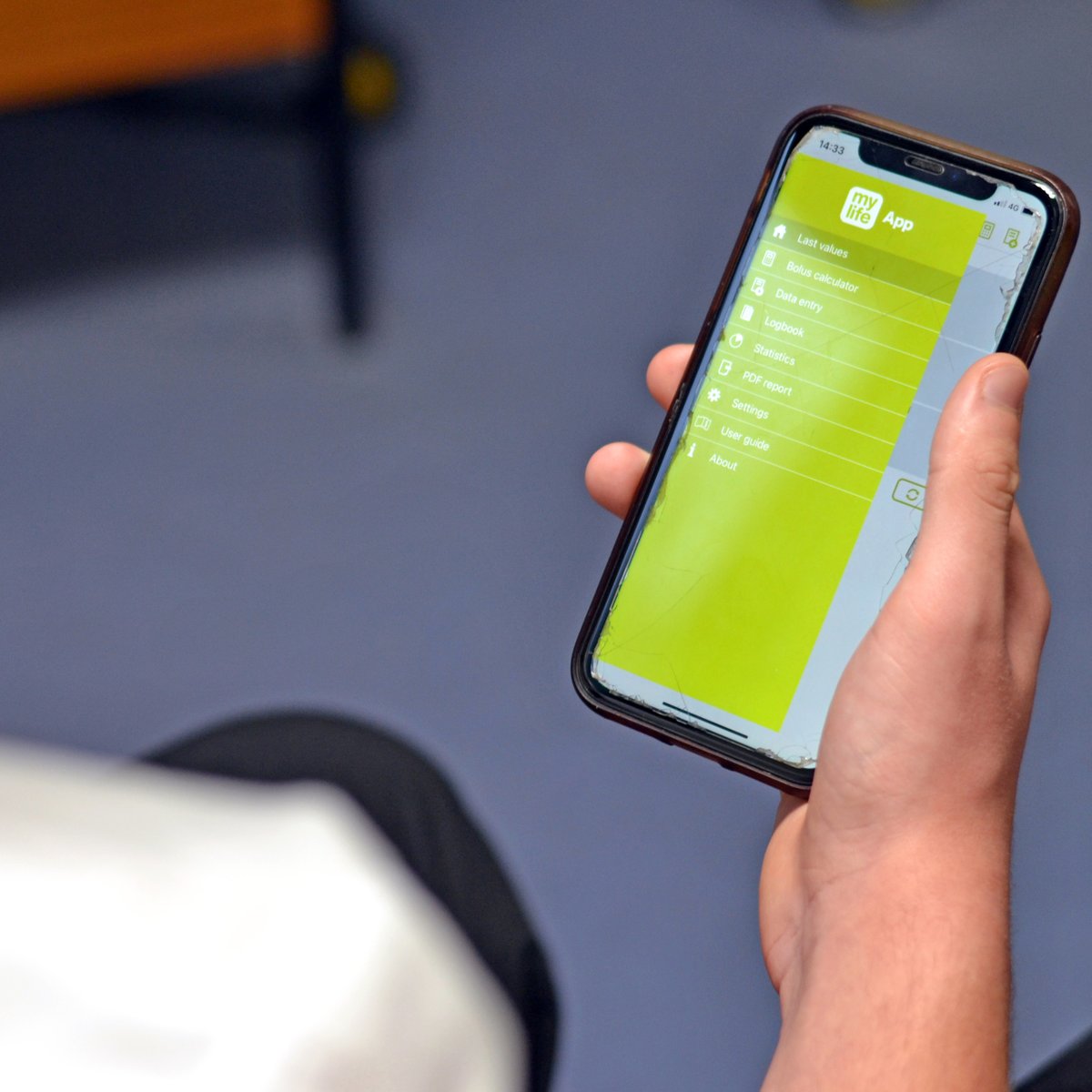 RUHBath's tweet photo. Children with Type 1 diabetes are managing their care with a new app launched at the RUH. The MyLife app calculates the precise dose of insulin needed, taking into account blood glucose measurements &amp; planned food and drink.

▶️Read more: https://t.co/tAx8VXZ1so
#WorldDiabetesDay https://t.co/z6uuiFth5P