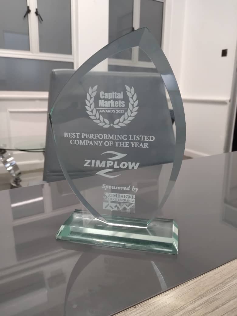 zimplow's tweet photo. We are over the moon🥂✨ to announce that we won the Best Performing Listed Company of the Year 2021!🏆
Thank you to @ebusinessweekly for the recognition.
#TheZimplowGroup
#ZimplowHolidingsLimited
#Zimplow
#2021awards
#zimawards https://t.co/U6vME81VNb