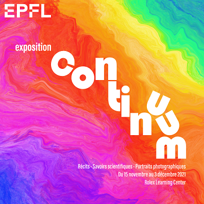 EPFLdiversity's tweet photo. 🌈#Continuum exhibition starting today at @EPFL_en Rolex Center: vernissage on Thurs Nov 18, 4.30pm w. roundtable in French, followed by other events on Nov. 25 &amp; 30.
A project born in @unige_en and cared for at @unil 
#LGBTQIA #photography #lifecourse
https://t.co/ugNqOmX05I https://t.co/8UeuaDtGtG