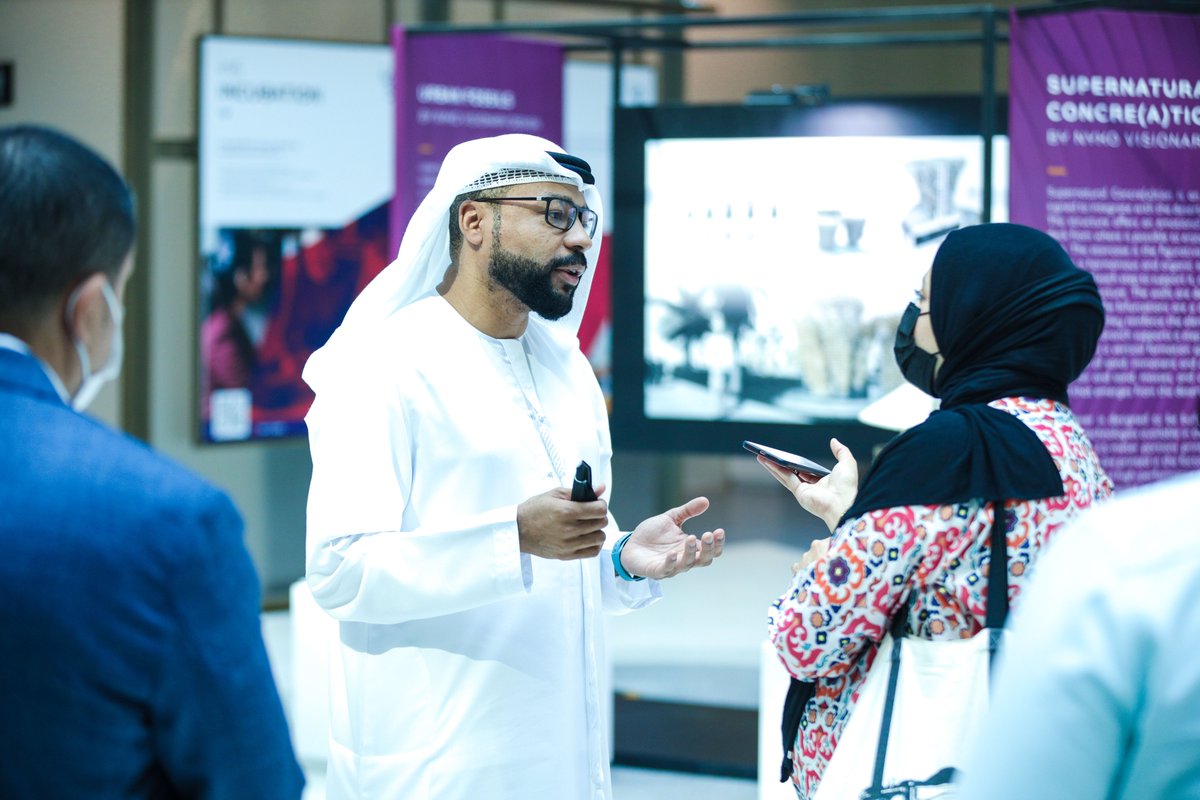 in5dubai's tweet photo. It's been a memorable week here at @d3dubai's for #DubaiDesignWeek, as we presented Underscore: in5 Design Exhibition, showcasing 13 projects from 8 of our #in5design startups. Thank you to all of our visionaries for making this exhibition worthwhile! #DubaiDesignWeek #in5Design https://t.co/wEnKazNNOL