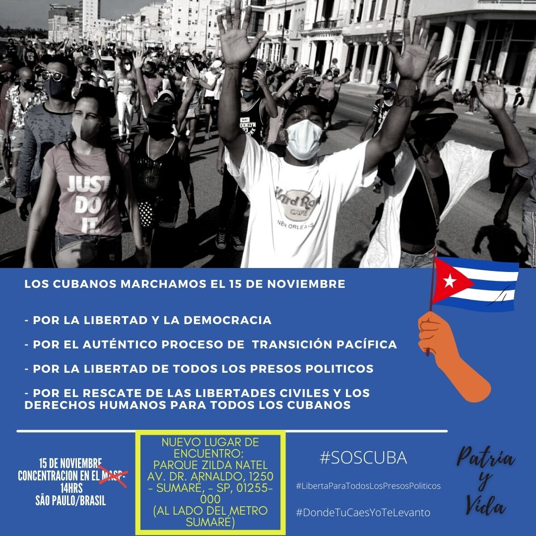SamuraiDemisSan's tweet photo. @unpoetaahi #15N em #SãoPaulo https://t.co/WbaXsv7CsP
