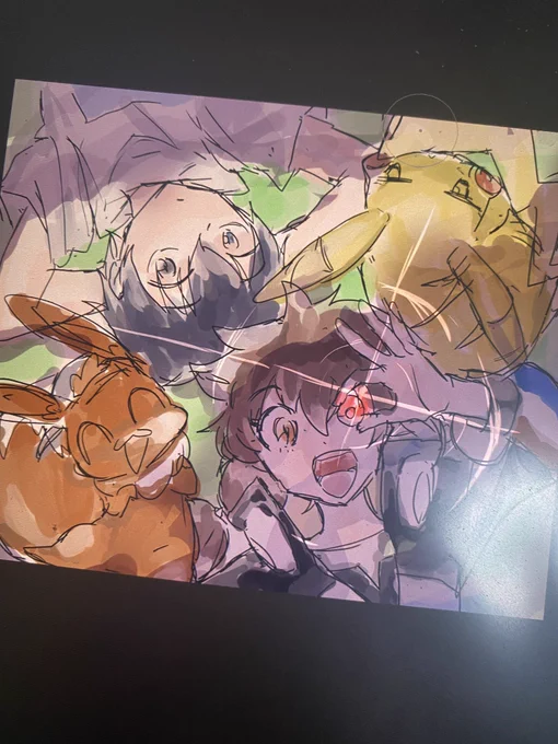 らくがき 