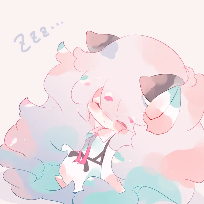 お布団なしでもふかふかニーゴミク
#prsk_FA 
