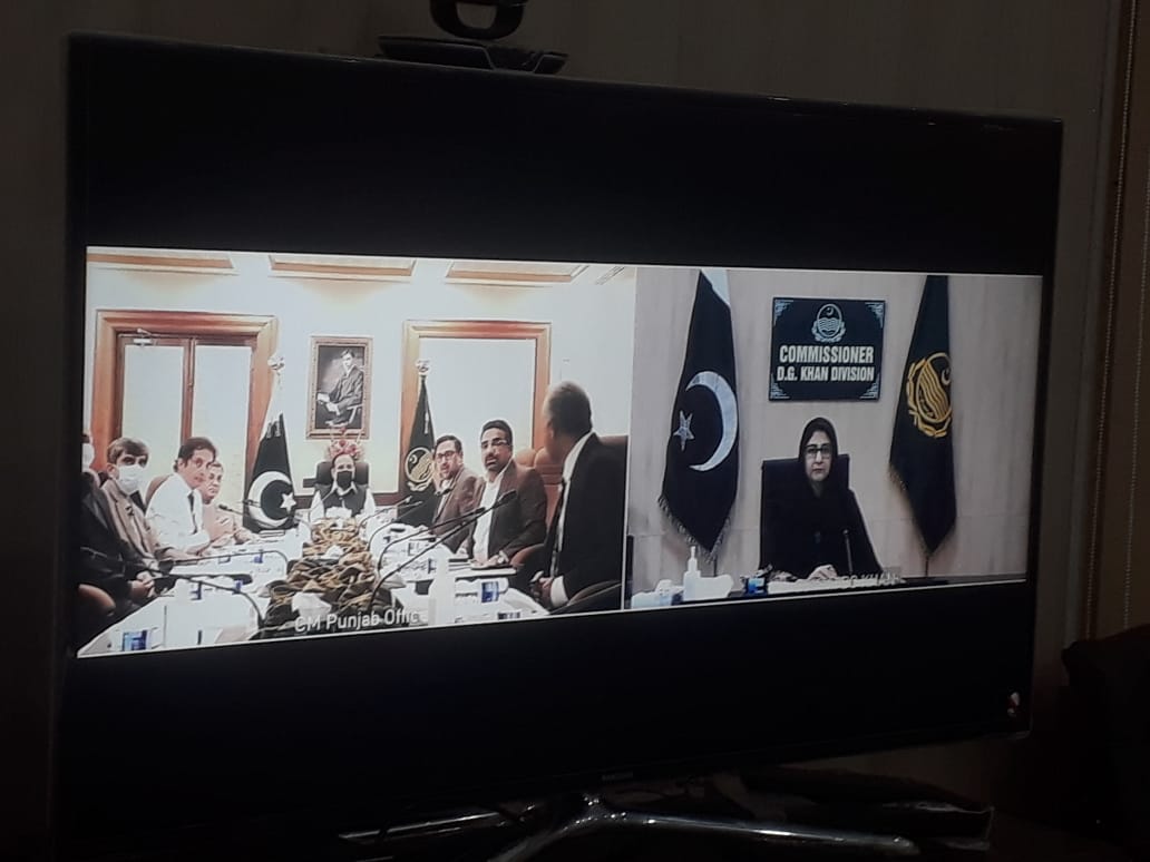 SarahAslamOffl's tweet photo. Meeting on Sorra Dam chaired by CM Punjab. https://t.co/UGgoWzVf7j