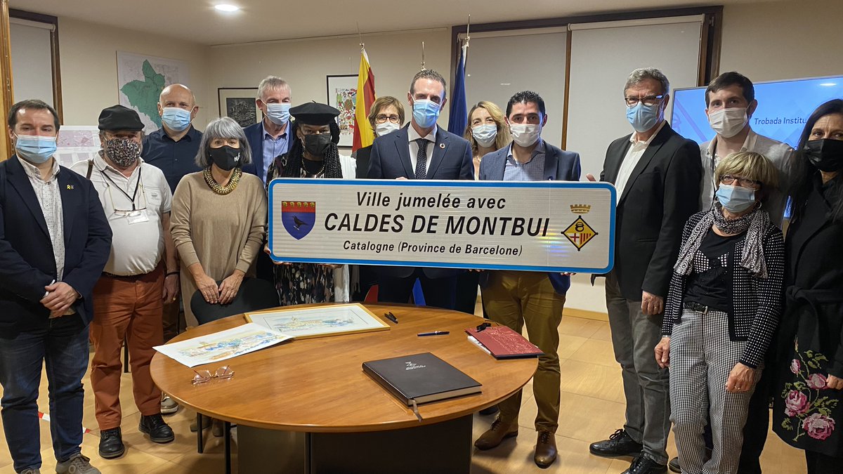 La visita dels representants del municipi francès de #saintpaullesdax durant quatre dies ha servit per enfortir els lligams amb #CaldesdeMontbui i preparar els actes dels 10 anys d’agermanament
➡️ ja.cat/qqvgz