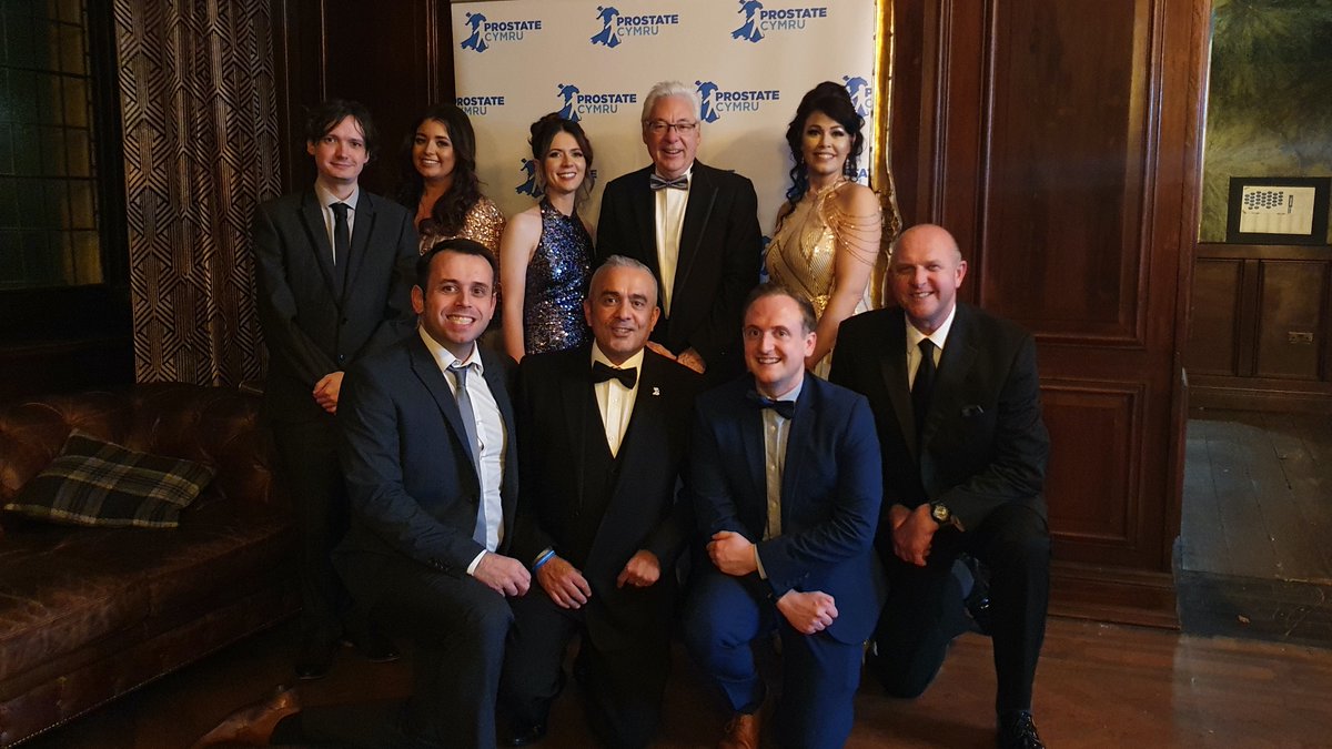 On Friday, the team at RPS were awarded Corporate Fundraiser of the Year at <a href="/ProstateCymru/">Prostate Cymru</a>'s Big Celebration event! We couldn't be more proud of our team🥳