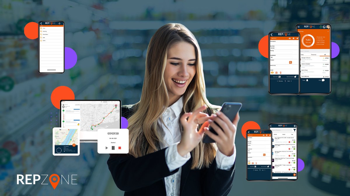 With mobile CRM and team management, your representative productivity will increase %25. 

Manage your field team end-to-end with location-based live tracking, time management, task assignment and more.

repzone.com

#repzone #crm #sfa #ai #discovertoday