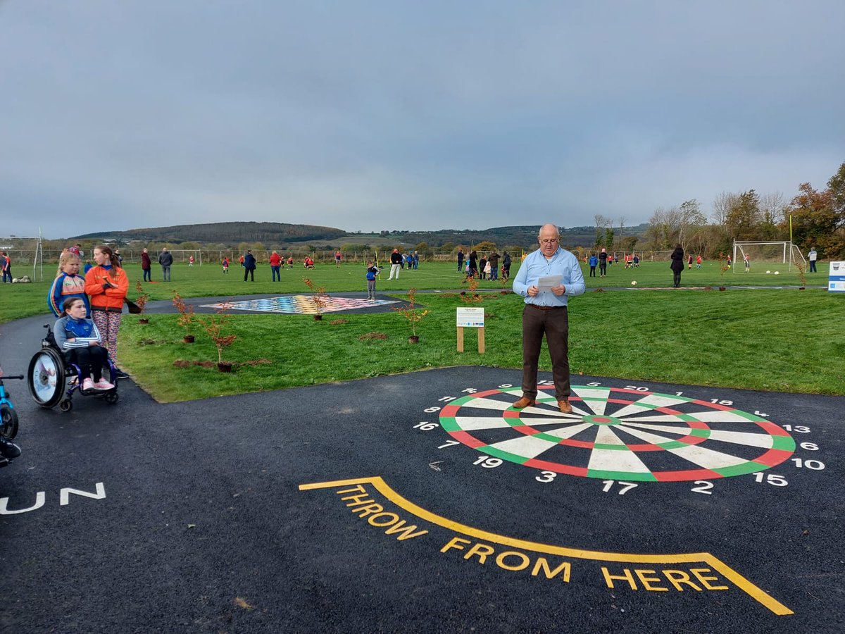 kilkennyLP's tweet photo. It was a delight to attend the official opening and blessing of The Lifeline project, Paulstown on Saturday. A great community effort resulting in a fab walking track for all the community ๐ #leaderfunding #community #paulstown https://t.co/2xYGDS3DXC