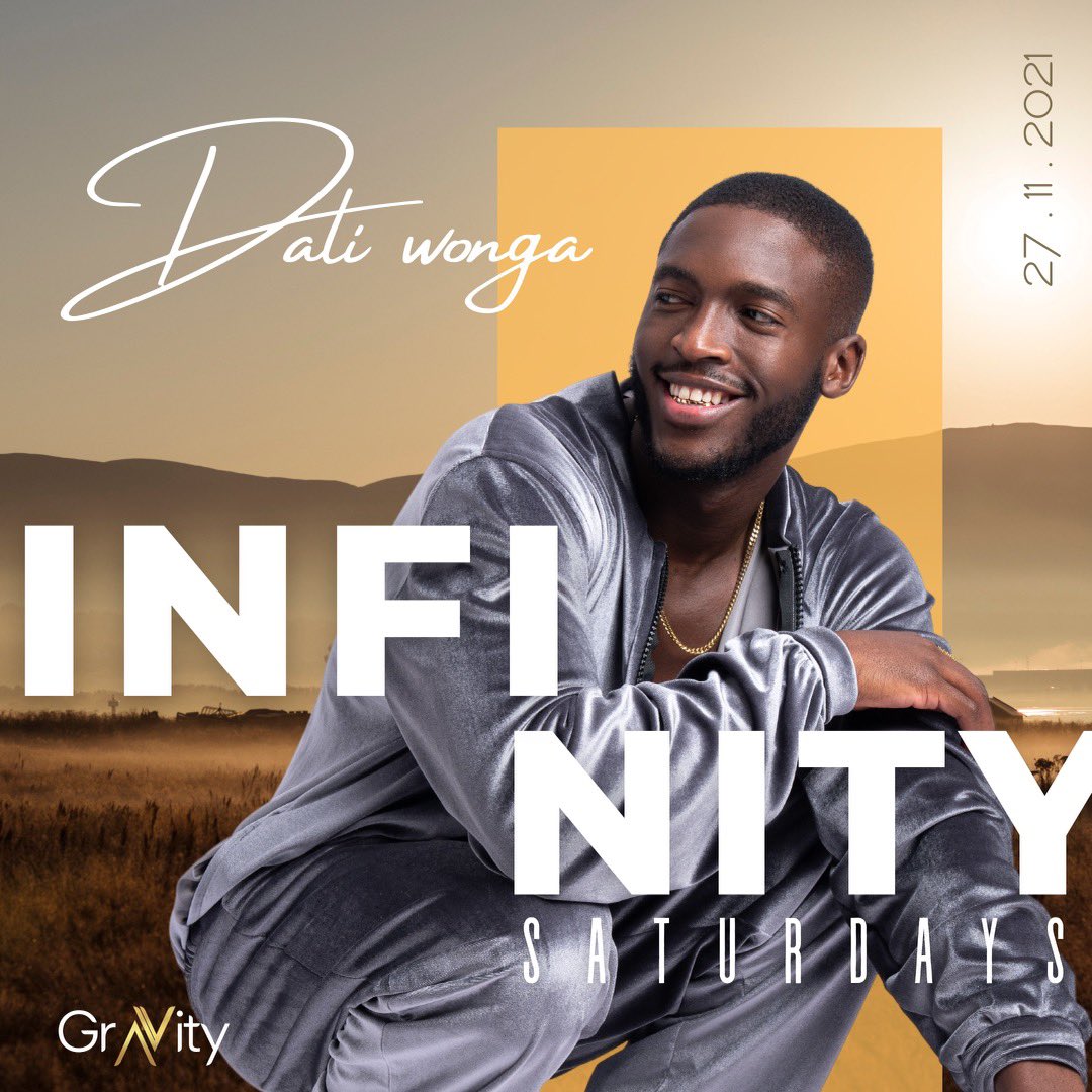 GravityLifesty1's tweet photo. Thilili, Thiyiyi! π For our first official #InfinitySaturdays, we got @DaliWongaSA sizo yenza iFilm.
We also got Mr. Mpempe himself, @FeloLeTee - Bopha phela, sekβfike amabozza.
#Gravity π«
#InfinitySaturdays https://t.co/KVa1IBk0Pp
