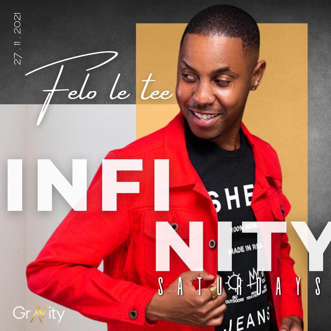 GravityLifesty1's tweet photo. Thilili, Thiyiyi! π For our first official #InfinitySaturdays, we got @DaliWongaSA sizo yenza iFilm.
We also got Mr. Mpempe himself, @FeloLeTee - Bopha phela, sekβfike amabozza.
#Gravity π«
#InfinitySaturdays https://t.co/KVa1IBk0Pp