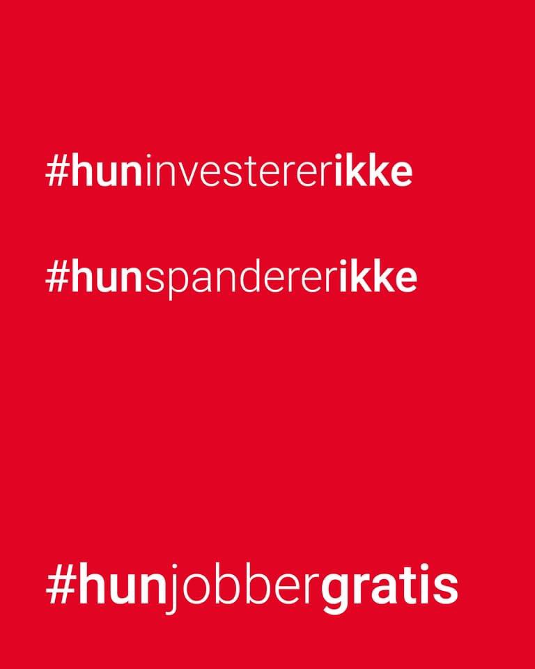 DCHextall's tweet photo. Kvinner tjener i snitt over 13 prosent mindre enn menn. Fra og med i dag jobber kvinner gratis. Bli sint.
#Huninvesterer og #hunspanderer ikke, #HunJobberGratis https://t.co/q3sRCmlxq8