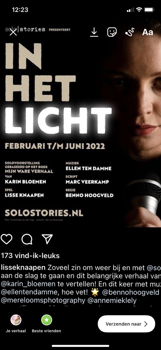 tendamme's tweet photo. NIEUW! De titelsong βIn Het Lichtβ is door mij geschreven, speciaal voor @solostoriesnl Belangrijk thema! Bekijk hier de Videoclip:
https://t.co/3sNbSY2vDo. In het kader van #weektegenkindermishandeling .
#inhetlicht is gebaseerd op het boek van
#karinbloemen.
#solostories https://t.co/MzZwgcJAtt