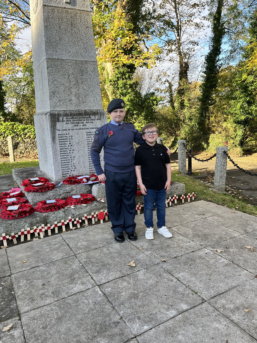 sambassett13's tweet image. Immensely proud of my son taking part in Remembrance Day! Such an emotional day for all #WeWillRememberThem #proudmum