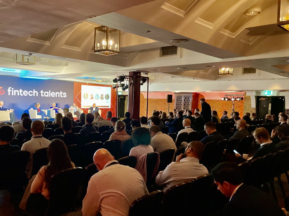 LoopAILabs's tweet photo. A great morning listening to bold insights on about what's going on in the rapidly evolving #Fintech business! Meeting many colleagues in person makes this a true #festival.
#ArtificialIntelligence #LoopQ #Tech #Innovation #London
#FTT2021 @VCInnovations @FintechTalents https://t.co/0kBqne0qYK