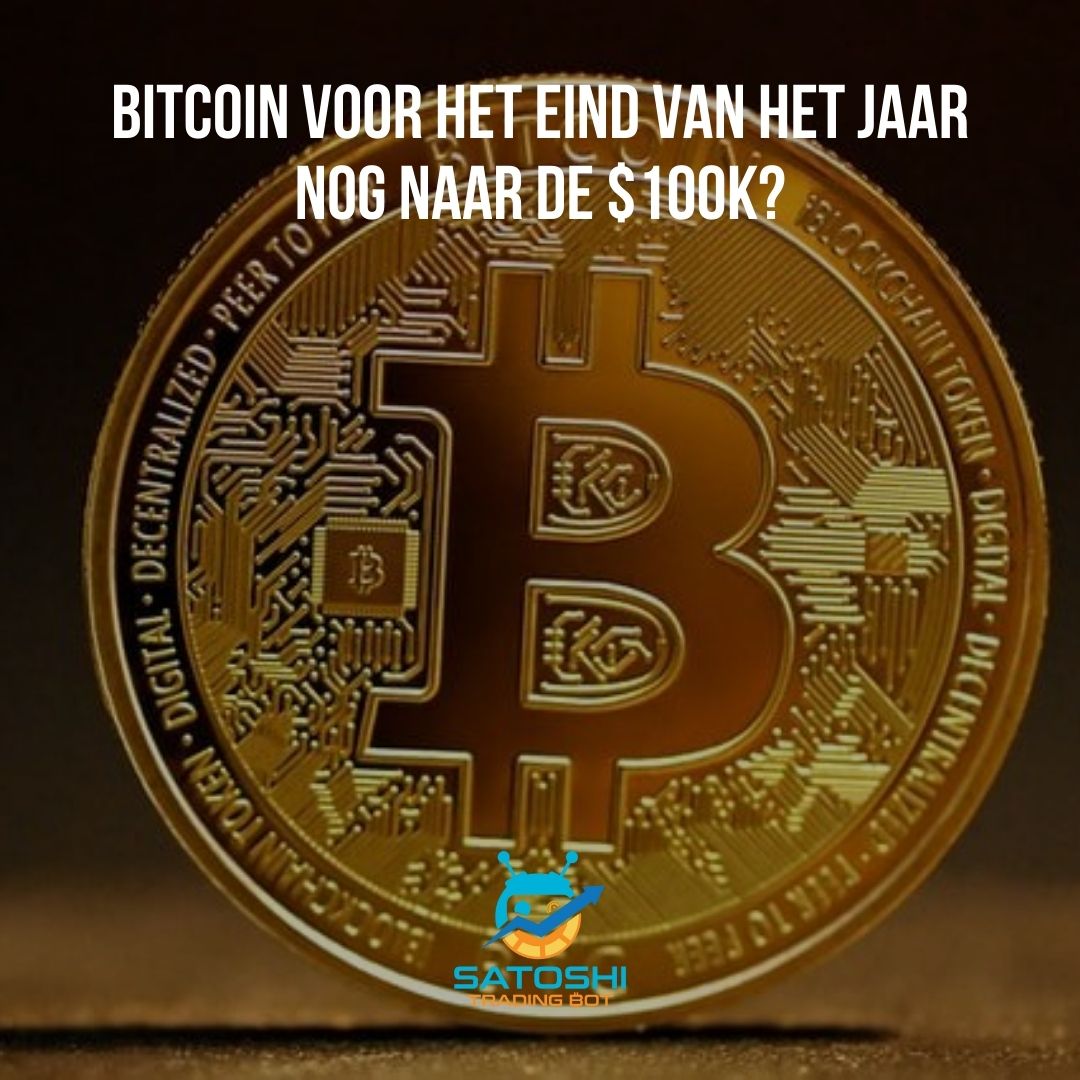 SatoshiTradeBot's tweet photo. Bitcoin naar de $100K voor eind van het jaar? Bitcoin heeft zich na een kleine flash collapse snel hersteld en stijgt daarna met meer dan 2%. Volgens technische analisten klopt dit nog steeds met hun voorspelling dat deze in december tussen de $80K en $100K kan worden.#BTC https://t.co/31of0MzaHt