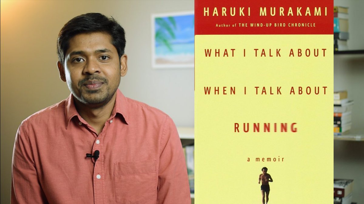 booktagforum's tweet photo. New video:
What I talk about when I talk about running - Haruki Murakami
https://t.co/4ZueGcF24c
#booktagforum https://t.co/xruC1ESL5Q
