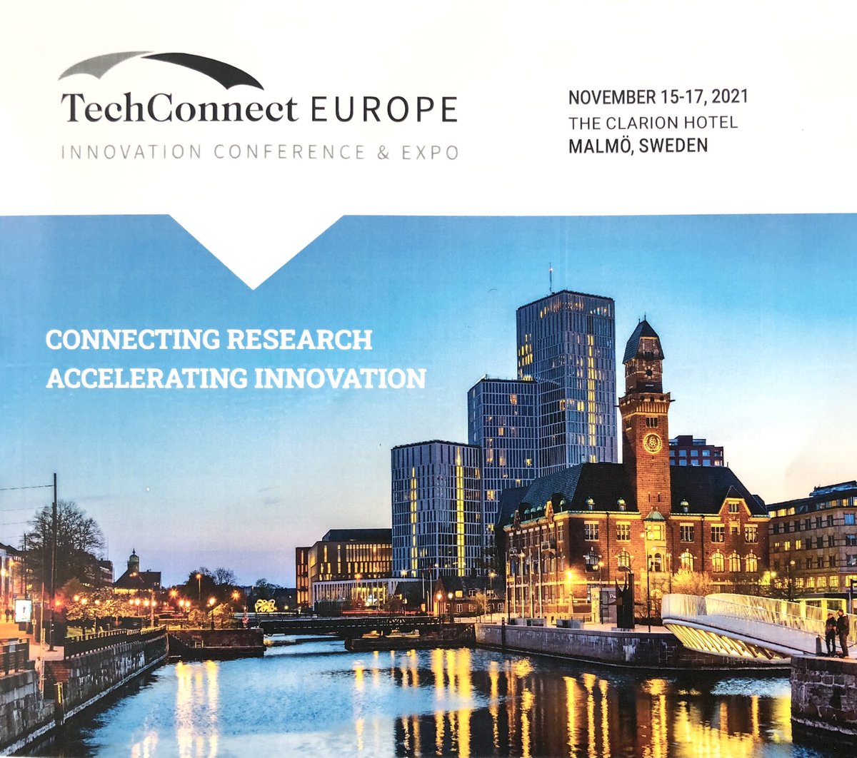 investinskane's tweet photo. #ResearchInfrastructure like Skåne-based @MAXIVLaboratory &amp; @essneutron are extremely valuable for transformative research &amp; innovation in areas of  #AdvancedMaterials #nanotech #supercomputing #batterytech, among others, according to keynote speakers at #TechConnectEurope. https://t.co/pNiP463vFA