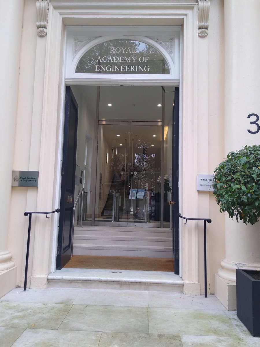 So this is where I was on Saturday. I delivered <a href="/FourSightTeam/">FourSight</a> mindset reveal with participants on the Engineering Leaders Scholarship for <a href="/RAEngNews/">Royal Academy of Engineering</a>. A very inspiring group of young engineers and I loved the return to face to face.Thanks to <a href="/naomi_mcgregor_/">Naomi McGregor | SportsTech Founder</a> for recommending me