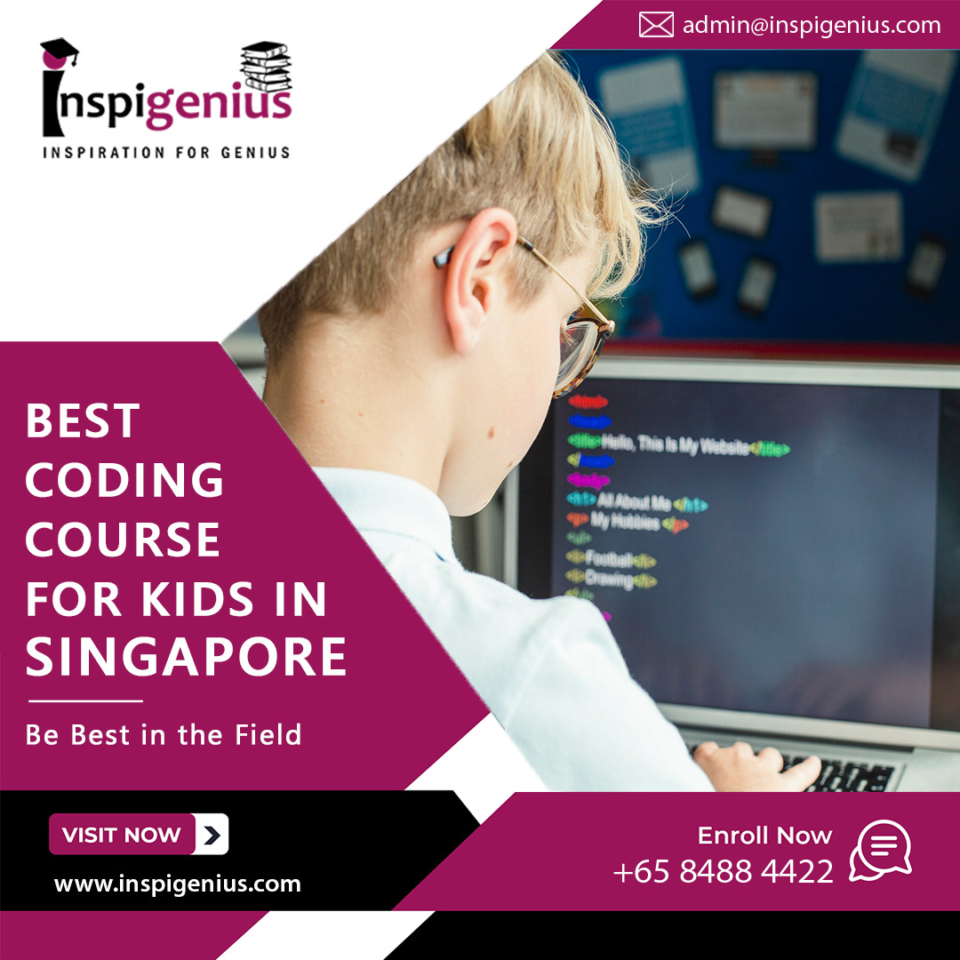 inspigenius's tweet image. Best Coding Course for Kids Singapore - Be Best in the Field
✅ Builds Creativity and Problem-Solving Attitude
✅ Increase Logical and Computational Thinking
WhatsApp: wa.me/+6584884422 or call us at +6584884422
Visit: inspigenius.com/python-program…
#codingwithfun #inspigenius