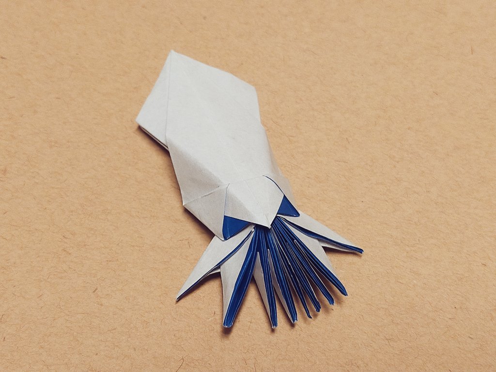 tanchun25's tweet photo. いか

シンプルに
 #折り紙作品 https://t.co/pL401iPDEO