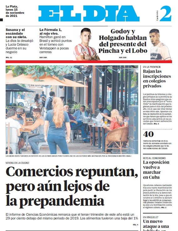 labDataFCE's tweet photo. #NuevaData de @labDataFCE de @economicas_unlp . Encuesta Comercios La Plata Octubre 2021 https://t.co/Zs8rRiM0VE https://t.co/SkTBKfRlON