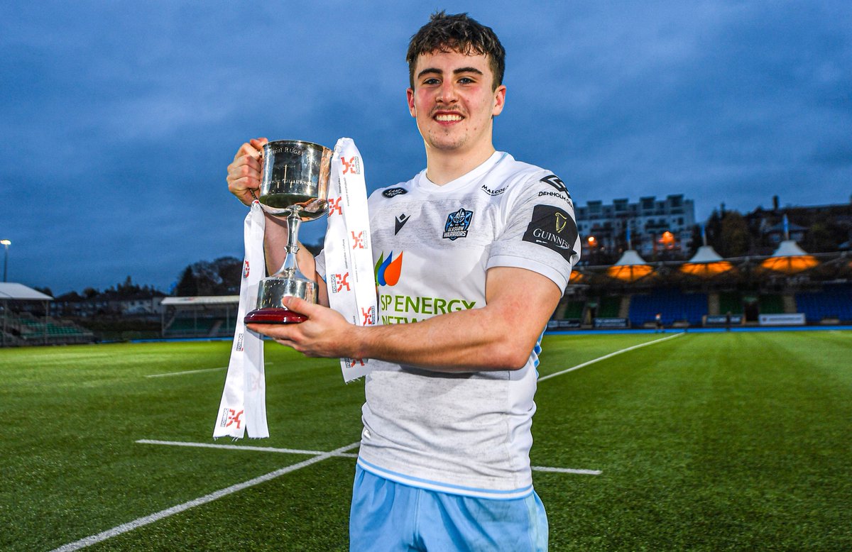 GlasgowWarriors's tweet photo. 🏆 That winning feeling

Think our U20s enjoying their Junior 1872 Cup triumph over Edinburgh at Scotstoun yesterday?

#WhateverItTakes ⚔️🛡️ https://t.co/muGh4AIBmN