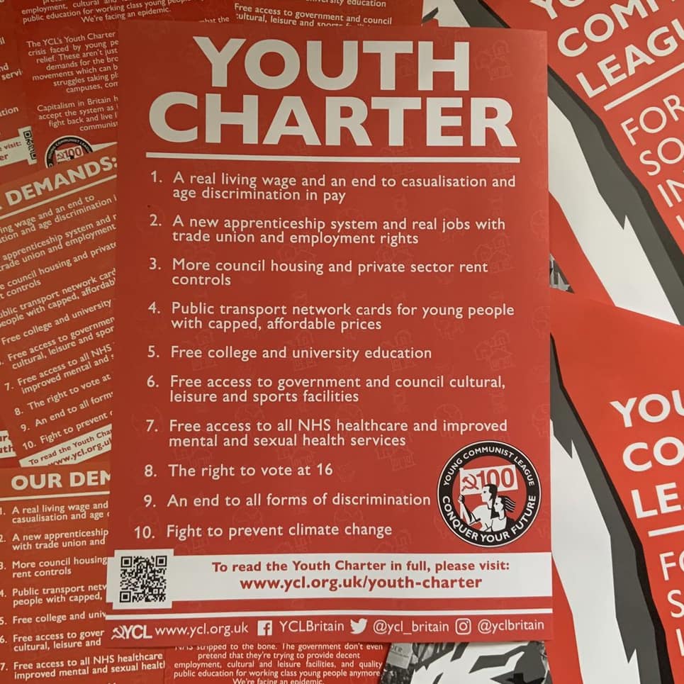 YCLEdinburgh's tweet photo. #ConquerYourFuture #JoinTheYCL https://t.co/Prs6QKYIDX