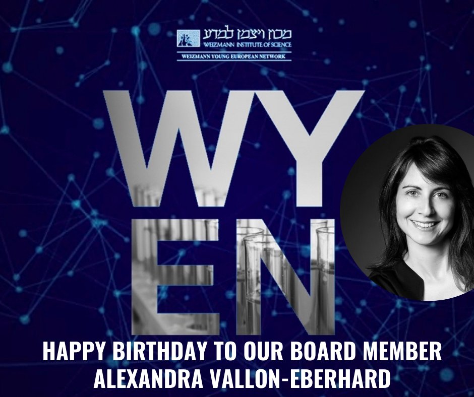 Today we celebrate the birthday of our Board member <a href="/EberhardVallon/">Alexandra Vallon Eberhard</a> 🎂 

Best wishes!!