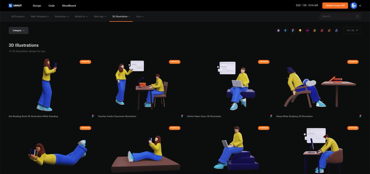 3d Assets on UIHUT
Check it out. We are working to build the best useful resources for tech professionals
Black Friday deal going on - Lifetime - $99
uihut.com

#blackfridaydeals #blackfridaylifetimedeal #blackfridaysoftwaredeal #blackfriday #deals #Lifetime #design