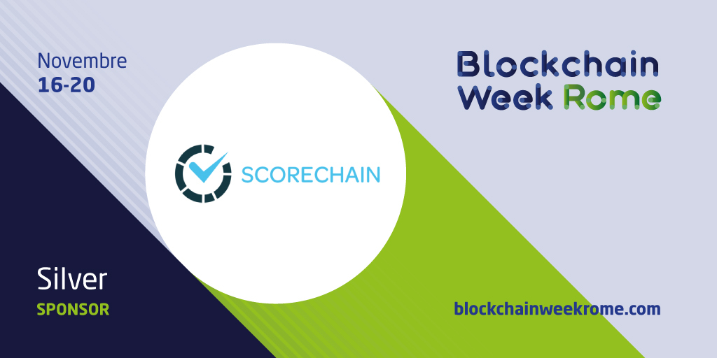 BlockchainRome's tweet photo. Conosci gli sponsor della #BWR21

@scorechain è Silver Sponsor alla #BlockchainWeekRome!
Scopri di più 👉 https://t.co/1sZaB0rpxy

#Scorechain #BWR21sponsor https://t.co/hY8s2xtX7Y